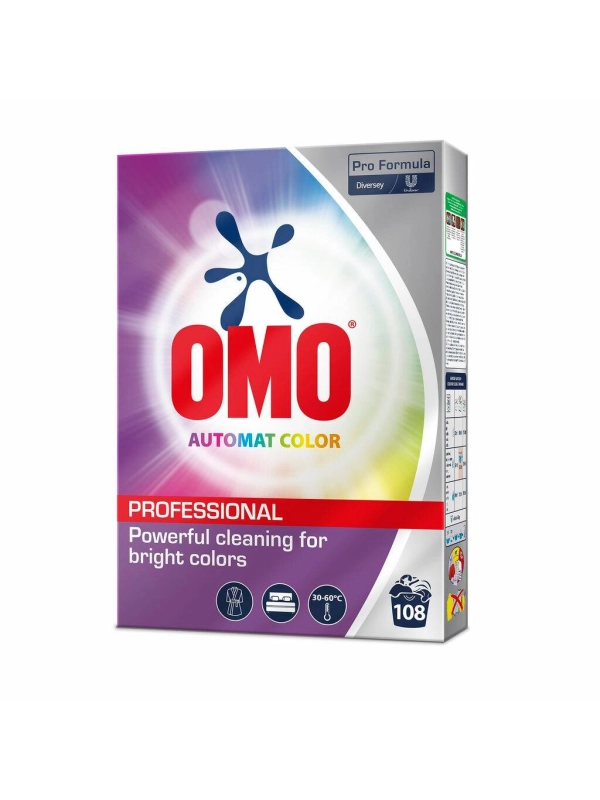 Omo Pro Formula Automat Color 7kg - proszek do prania tkanin kolorowych