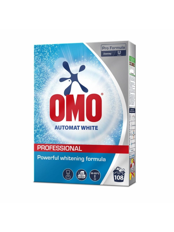 Omo Pro Formula Automat White 5,4kg - proszek do prania tkanin białych
