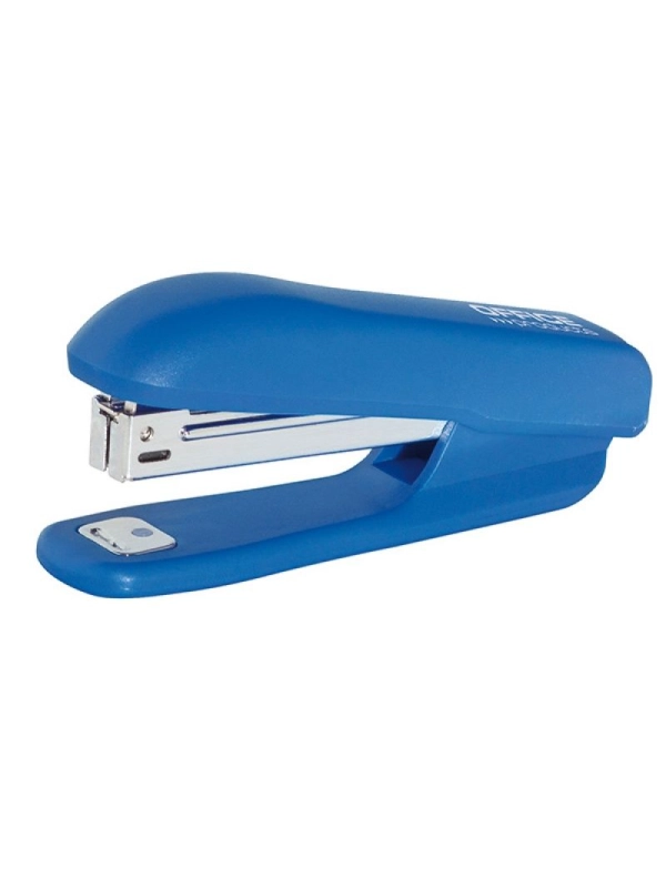 Zszywacz OFFICE PRODUCTS, zszywa do 16 kartek, plastik, niebieski