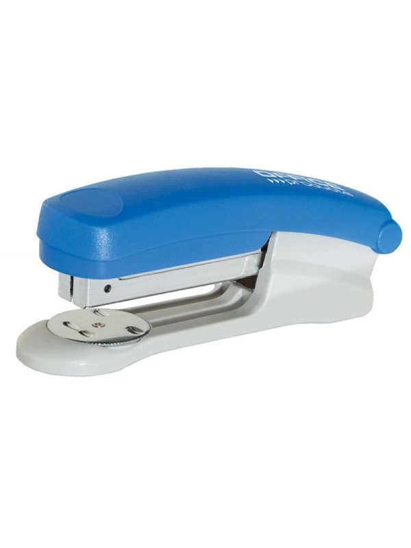 Zszywacz OFFICE PRODUCTS, zszywa do 25 kartek, plastik, niebieski