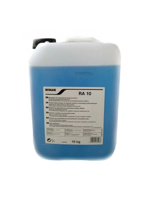 ECOLAB RA 10 środek do płukania naczyń w zmywarkach gastronomicznych 10kg