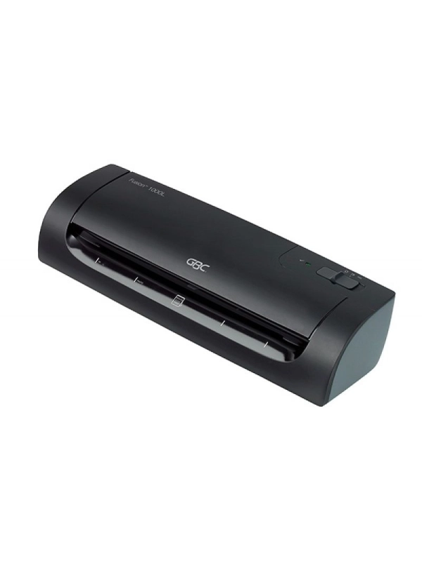 Laminator GBC Fusion 1000, A4, nagrzew.: 5min, prędk. laminacji: 1min, czarny