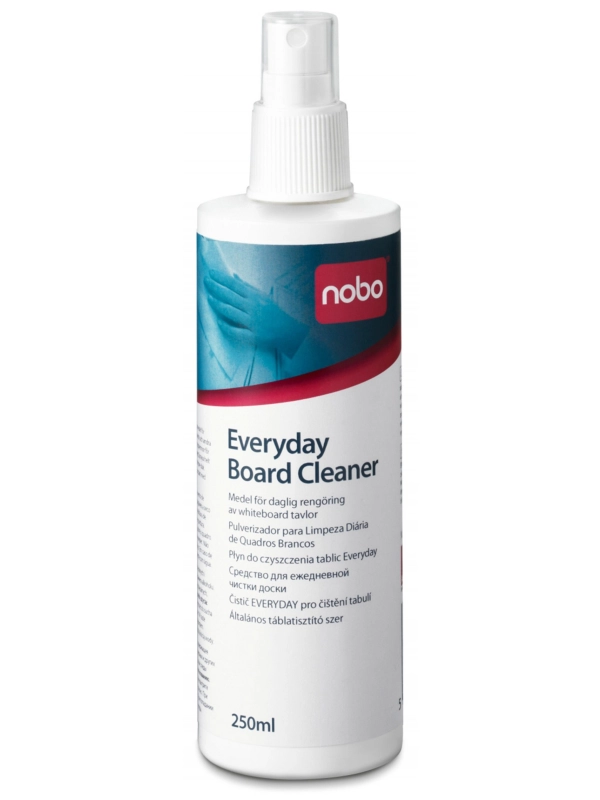 Spray do tablic suchościeralnych NOBO, do codziennego czyszczenia, 250ml