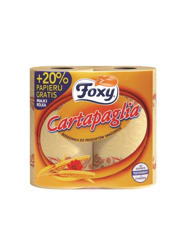 Ręcznik Foxy Cartapaglia 2 warstwowy doskonały do produktów smażonych 2szt