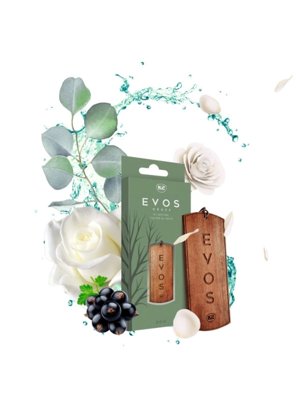 Drewniana zawieszka zapachowa Grace GAIA EVOS K2 Drewniana zawieszka zapachowa Grace GAIA EVOS K2