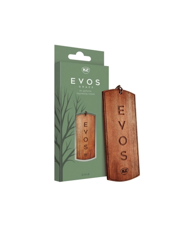 Drewniana zawieszka zapachowa Grace GAIA EVOS K2 Drewniana zawieszka zapachowa Grace GAIA EVOS K2