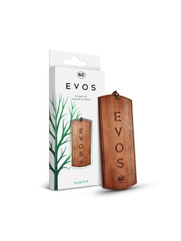 Drewniana zawieszka zapachowa HUNTER EVOS K2 Drewniana zawieszka zapachowa HUNTER EVOS K2
