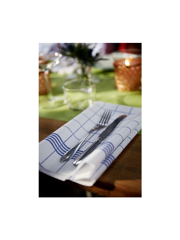 Serwetki Duni Towel Napkin Blue 38 × 54 cm – 250 szt. 174022 Serwetki Duni Towel Napkin Blue 38 × 54 cm – 250 szt. 174022