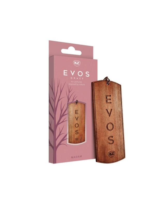 Drewniana zawieszka zapachowa Grace Madame EVOS K2 Drewniana zawieszka zapachowa Grace Madame EVOS K2