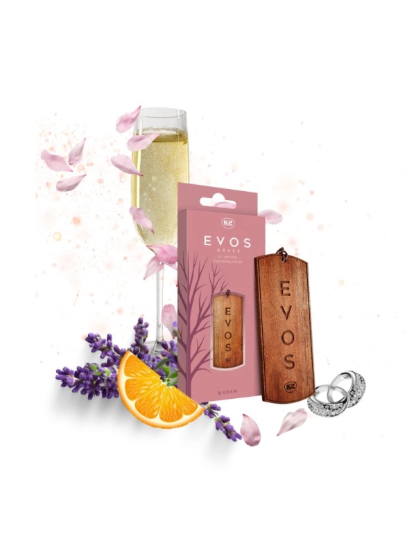 Drewniana zawieszka zapachowa Grace Madame EVOS K2 Drewniana zawieszka zapachowa Grace Madame EVOS K2