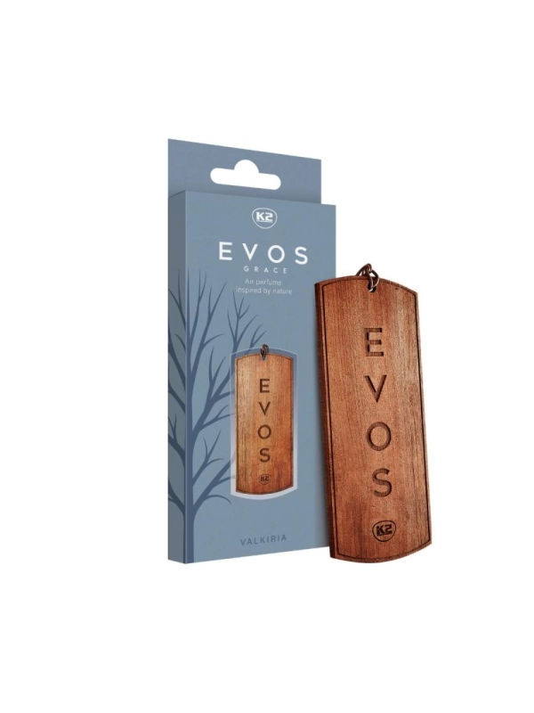 Drewniana zawieszka zapachowa VALKIRIA EVOS K2 Drewniana zawieszka zapachowa VALKIRIA EVOS K2