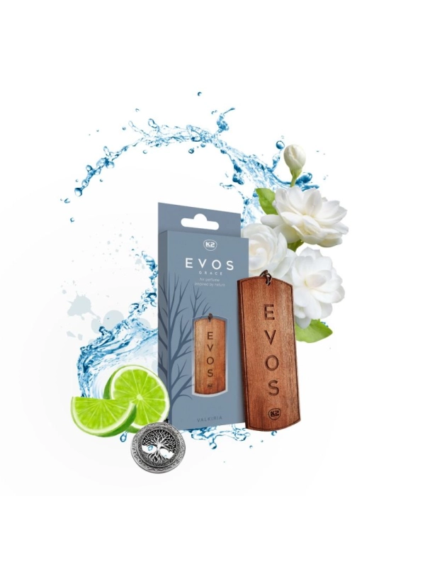 Drewniana zawieszka zapachowa VALKIRIA EVOS K2 Drewniana zawieszka zapachowa VALKIRIA EVOS K2