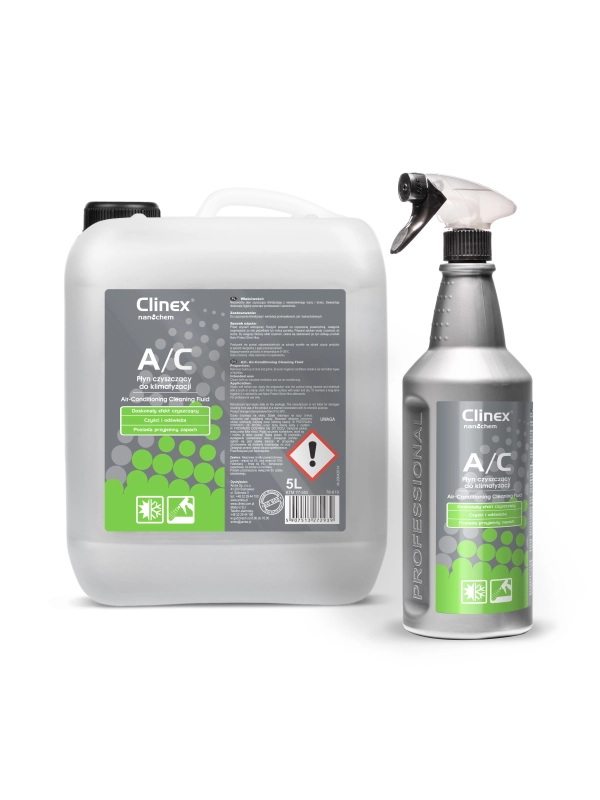 CLiNEX A/C czyszczenie klimatyzacji 5l