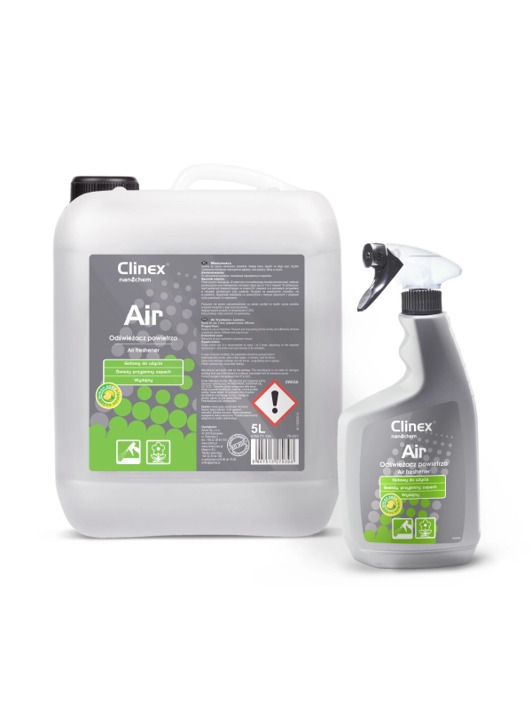 CLINEX odświeżacz powietrza Lemon Soda 650ml