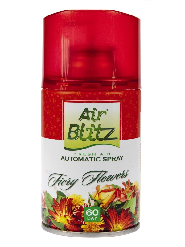 Air Blitz wkład do odświeżacza Fiery Flowers czerwony (24) 260ml