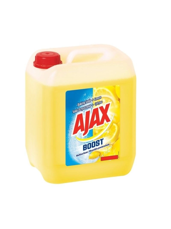 Soda oczyszczona z cytryną AJAX BOOST 5l do podłogi