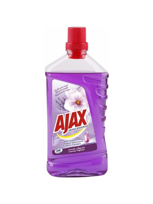 AJAX płyn 1l  Aroma Kwiaty Bzu uniwersalny, do podłogi