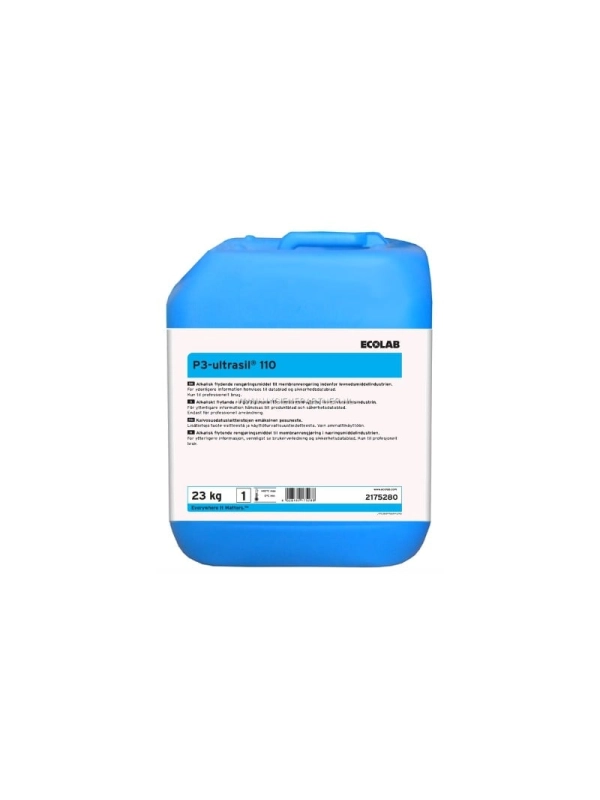 ECOLAB P3 Ultrasil 110 alkaliczny, płynny środek do mycia instalacji filtracyjnych 23 kg