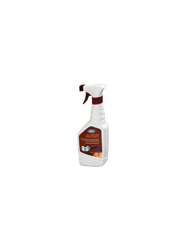 ALKON 500ml z atomizerem, środek do oczyszczenia przypaleń