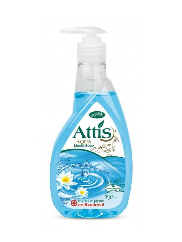 Mydło w płynie 400ml ATTiS antybakteryjne