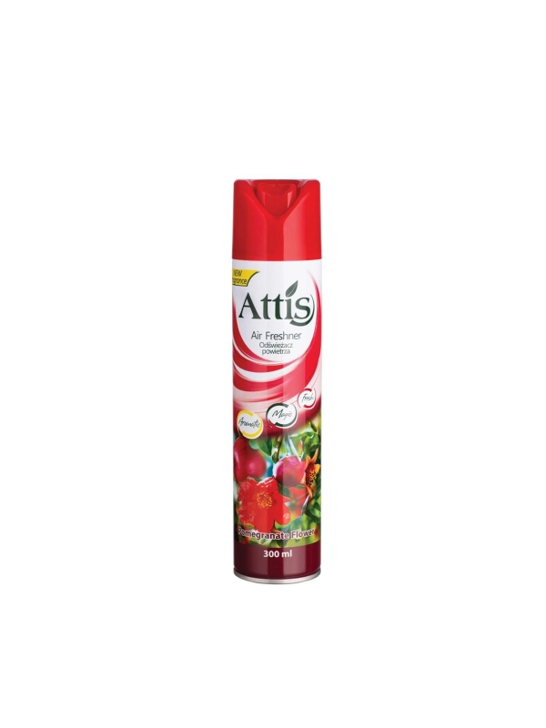 Odświeżacz ATTiS 300ml spray Granat (k/6)