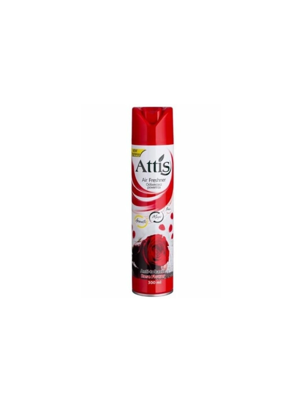 Odświeżacz ATTiS 300ml spray Kwiat Róży (k/6)