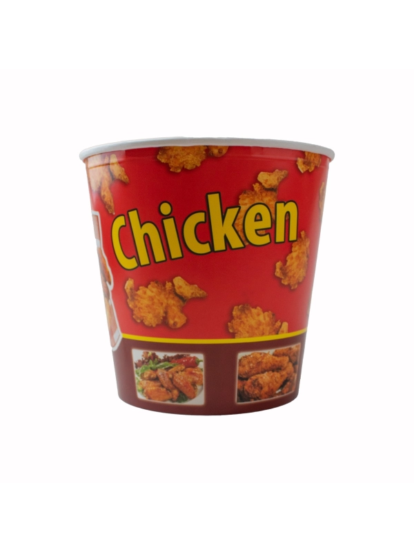 Kubełek papierowy na kurczaki 5520ml, cena za opakowanie 35szt.
