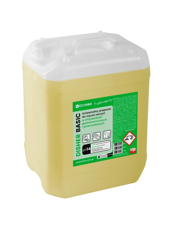 Ecoshine 5L / 6kg - Płyn myjący do zmywarek gastronomicznych