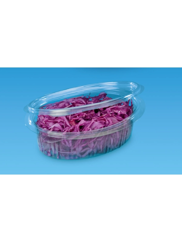 Pojemnik owalny PET do sałatek, surówek, zakąsek 145x108 op. 100 sztuk