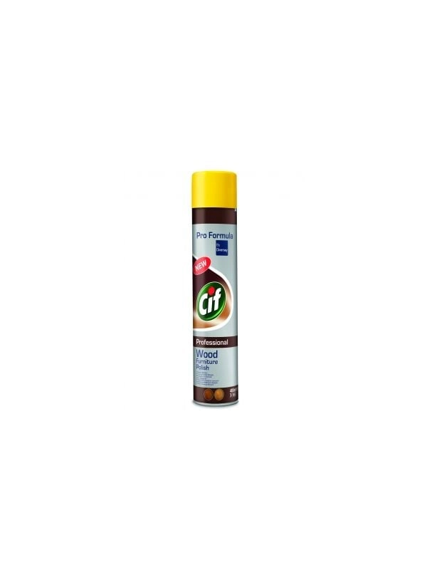 CIF Professional Wood Furniture Polish Polish 400ml spray do mebli