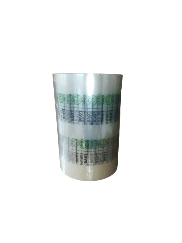 Folia do zgrzewu BIO nature - 185mm/200mb