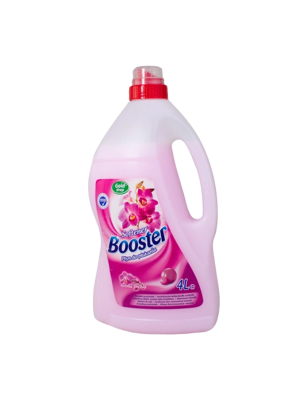 Płyn do płukania 4l BOOSTER Zmysłowa orchidea