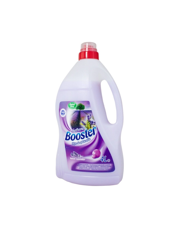 Płyn do płukania 4l BOOSTER Jedwabna zielona herbata