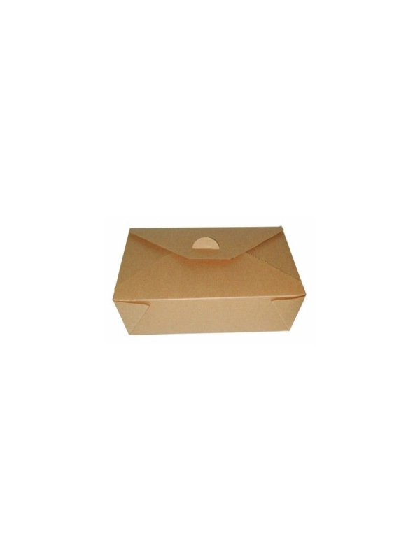 Pudełko TAKE OUT 1500ml brązowe, cena za op.50szt.