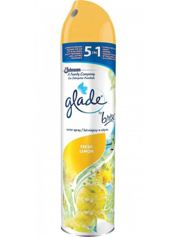 Odświeżacz BRISE GLADE spray lemon 300ml
