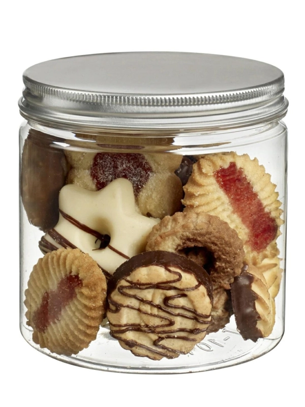 FINGERFOOD słoik PET 150ml op.24szt. z aluminową zakrętką (k/10)