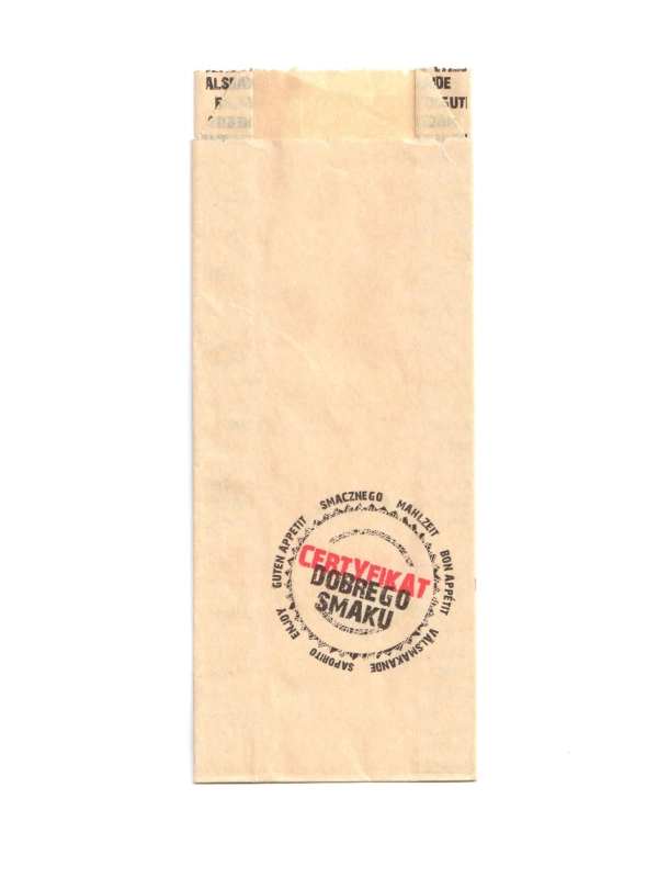 HOT-DOG francuski 190x75x25mm CERTYFIKAT DOBREGO SMAKU, cena za opakowanie 1000szt
