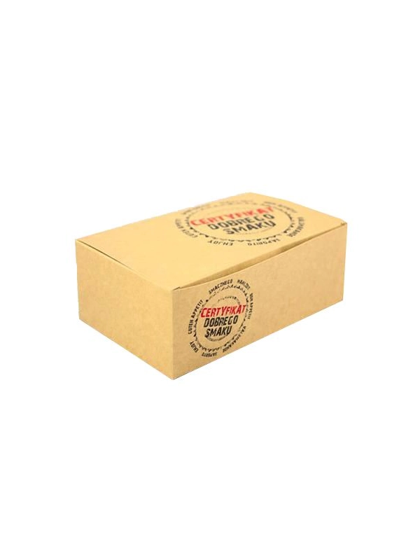Pudełko KURCZAK duży 220x120x75, cena za opakowanie 100szt