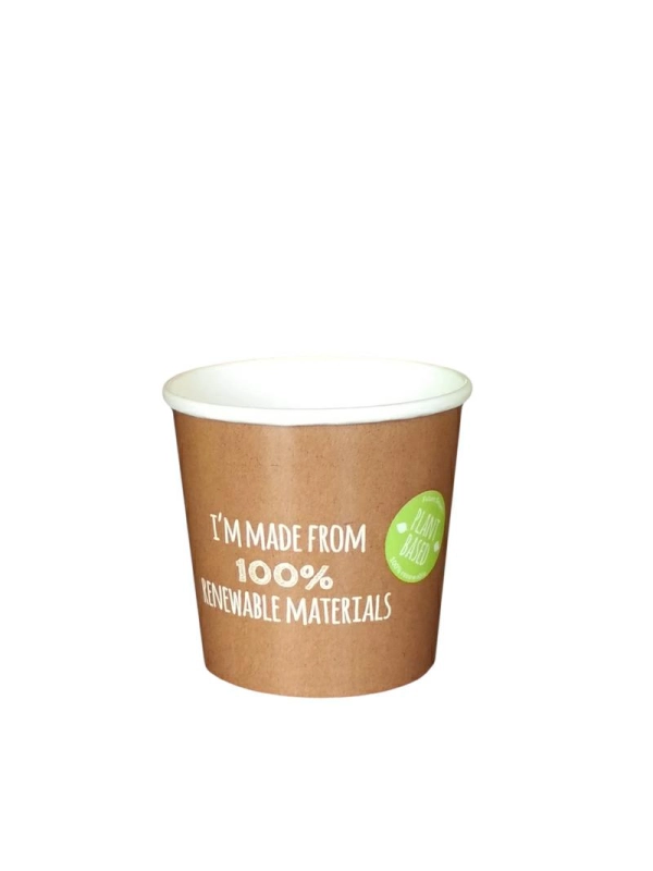 Pojemnik pap. 600ml PLANT PE FoodToGo 21oz, op. 25szt , śr. 114,8mm