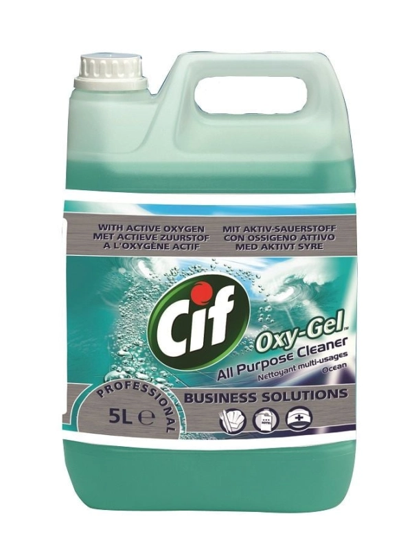 CIF BS OXY-GEL OCEAN 5l Skoncentrowany preparat do mycia podłóg, 7517870