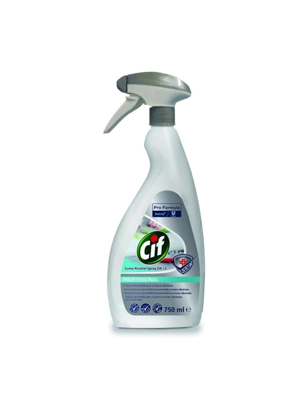 Cif SumaAlcohol Spray D4.12 dezynfekcja w sprayu, (k/6)