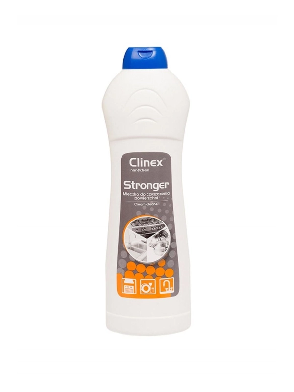 Mleczko do czyszczenia CLINEX STRONGER 750 ml 77-686