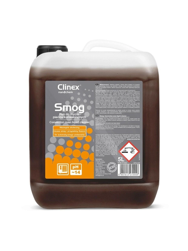 CLINEX Smog 5l mycie pieców 77-022 konwekcyjnych i wędzarniczych