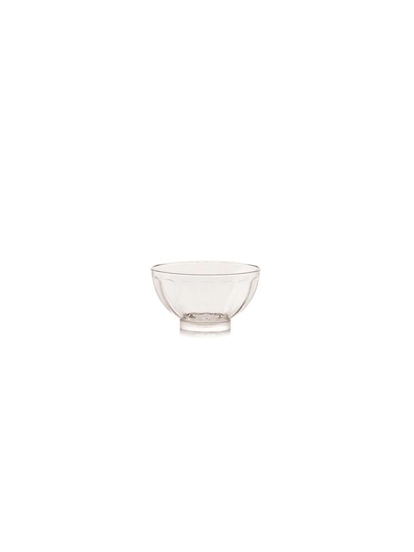 FINGERFOOD - pucharek SAKE 80 ml transparentny PS śr.6,9xh.3,5cm op. 50 sztuk