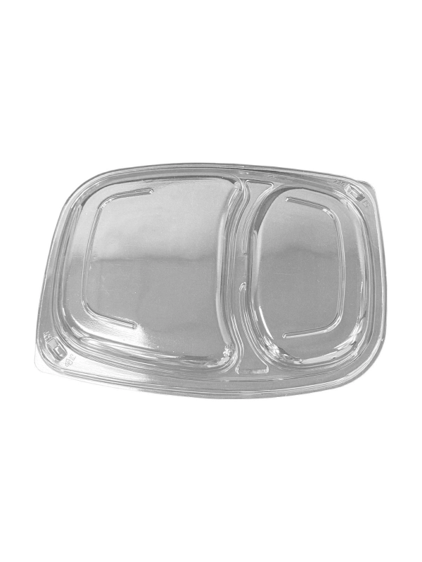 COOK255/2 pokrywka do poj. 1250ml dwudzielna op.20szt (k/16) 255x170mm