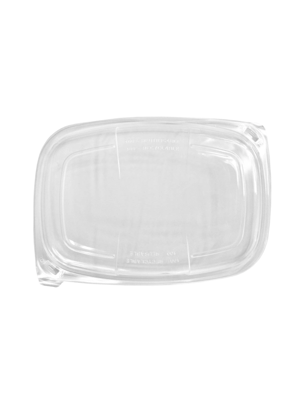 COOK255/1 pokrywka do poj. 1250ml niedzielona op.20szt (k/16) 255x170mm, PP
