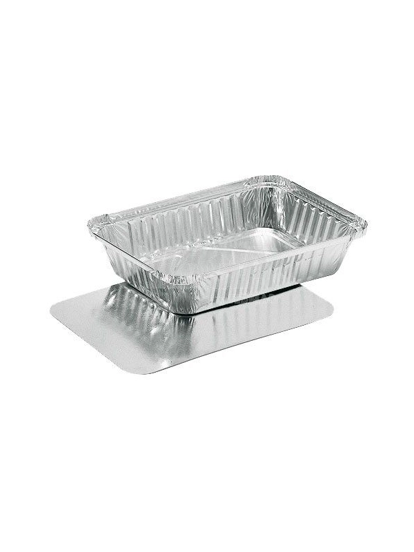 R- 98G Pokrykwa do zamykania foremki aluminiowej 3100ml op.80szt. (k/4)