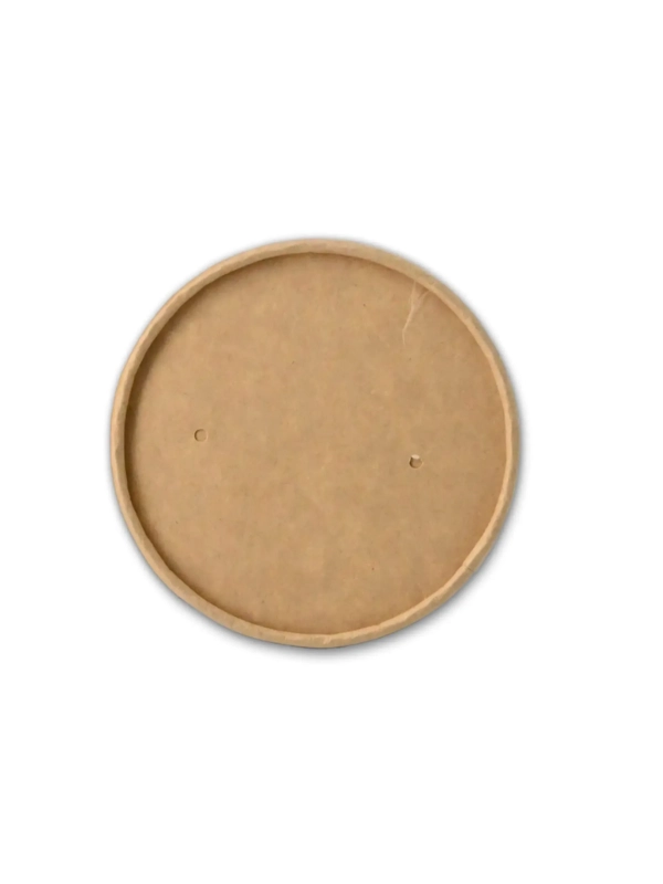 Dekiel PAP/DSP fi. 92mm do miseczki do lodów kraft op.50szt. (k/20)
