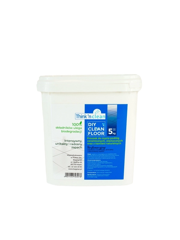 DIY Clean Floor op.5kg proszek do mycia podłóg TnC