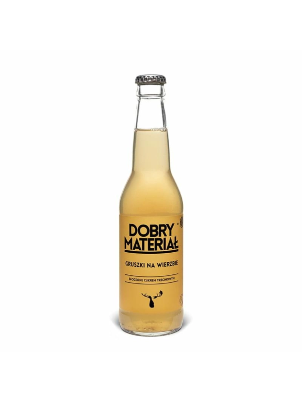 DOBRY MATERIAŁ napój Gruszki na Wierzbie 330ml (k/12)